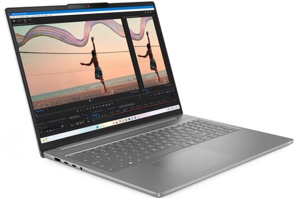 Laptop Lenovo IdeaPad Slim 5 16.0" AMD Ryzen 7 8845HS AMD Radeon 780M 16GB 512GB SSD Windows 11 Home szary