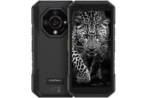Smartfon Ulefone Armor X32 czarno-zielony 5.65" 6.0GB/128.0GB