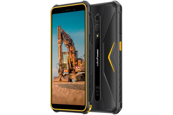 Smartfon Ulefone Armor X12 czarno-pomarańczowy 5.45" 3.0GB/32.0GB