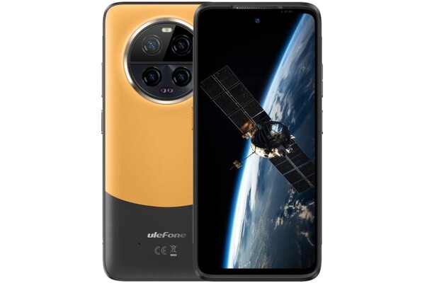Smartfon Ulefone Armor 23 5G czarno-pomarańczowy 6.78" 12.0GB/512.0GB