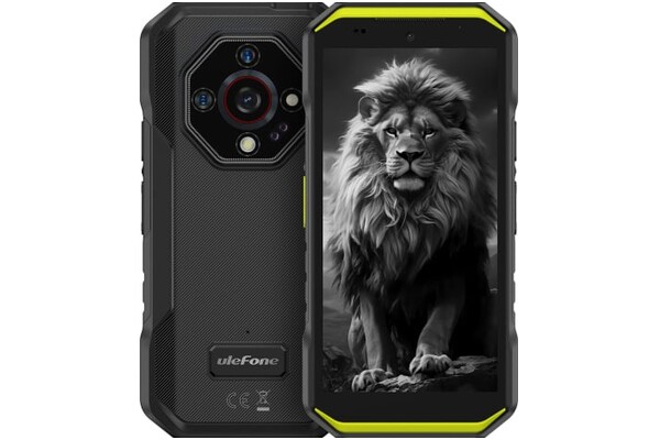 Smartfon Ulefone Armor X32 Pro 5G czarno-zielony 5.65" 8.0GB/256.0GB