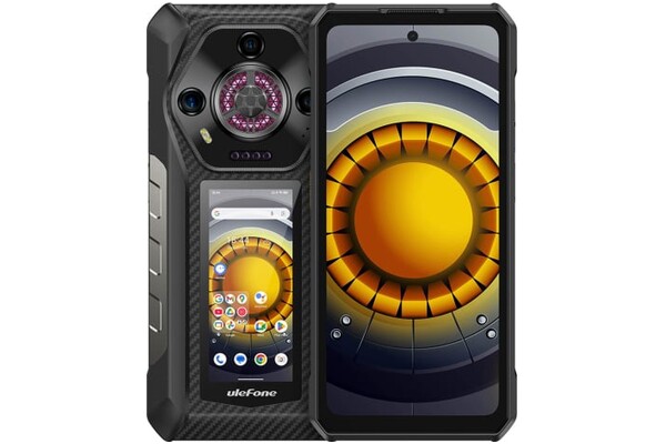 Smartfon Ulefone Armor 30 Pro 5G czarny 6.95" 16.0GB/512.0GB