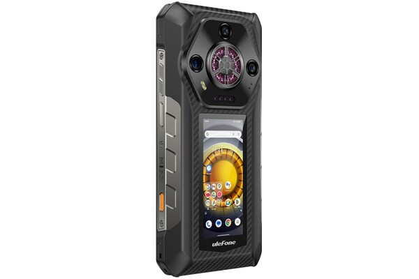 Smartfon Ulefone Armor 30 Pro 5G czarny 6.95" 16.0GB/512.0GB