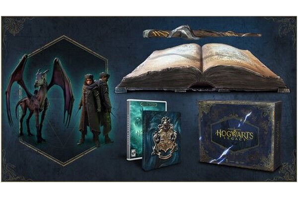 Dziedzictwo Hogwartu Edycja Kolekcjonerska PlayStation 4