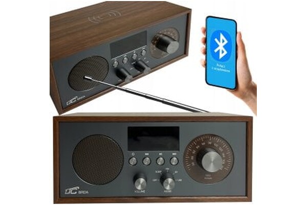 głośnik Bluetooth LTC LXLTC511 brązowy