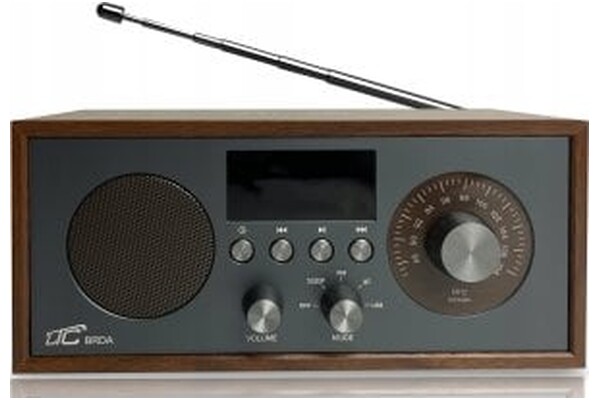 głośnik Bluetooth LTC LXLTC511 brązowy