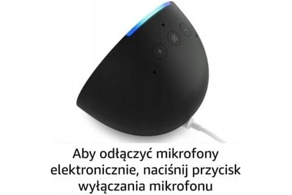 głośnik Bluetooth Amazon Echo Pop czarny