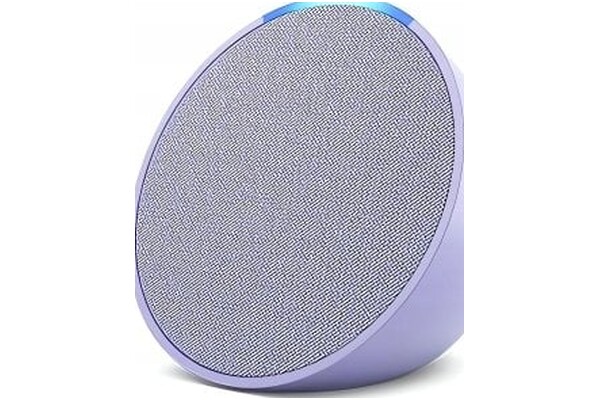 głośnik Bluetooth Amazon Echo Pop fioletowy