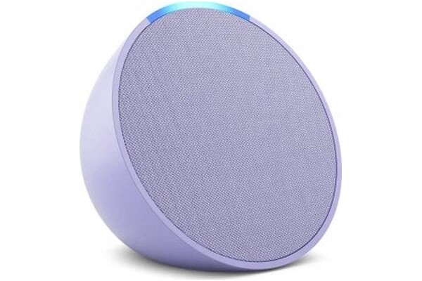 głośnik Bluetooth Amazon Echo Pop fioletowy