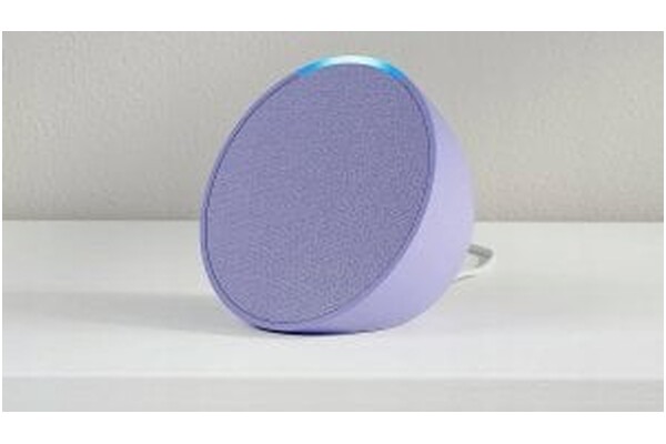 głośnik Bluetooth Amazon Echo Pop fioletowy