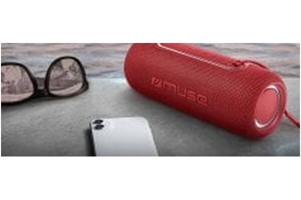 głośnik Bluetooth Muse M-780 czerwony
