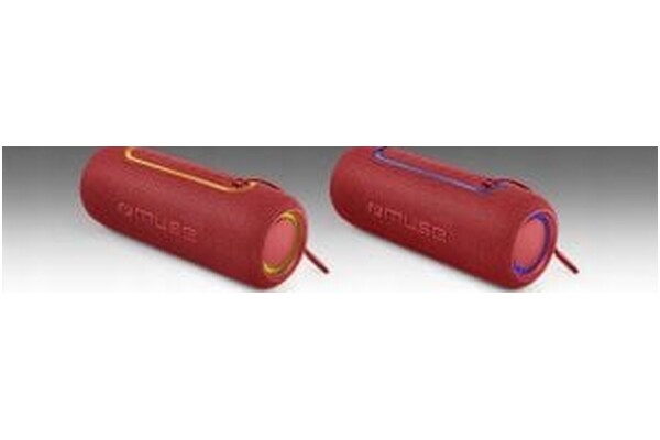 głośnik Bluetooth Muse M-780 czerwony