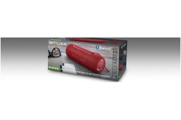 głośnik Bluetooth Muse M-780 czerwony