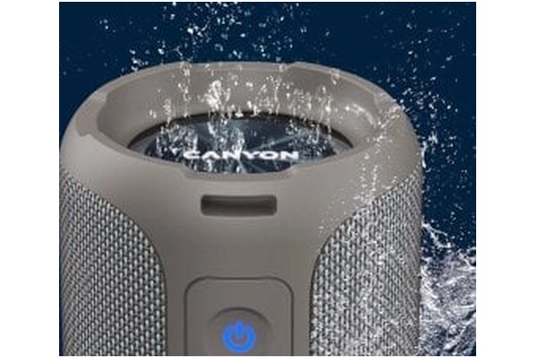 głośnik Bluetooth Canyon CNECBTSP15BG OnMove beżowo-szary