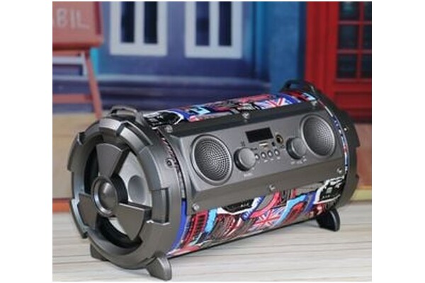 głośnik Bluetooth Omega OG72P czarny