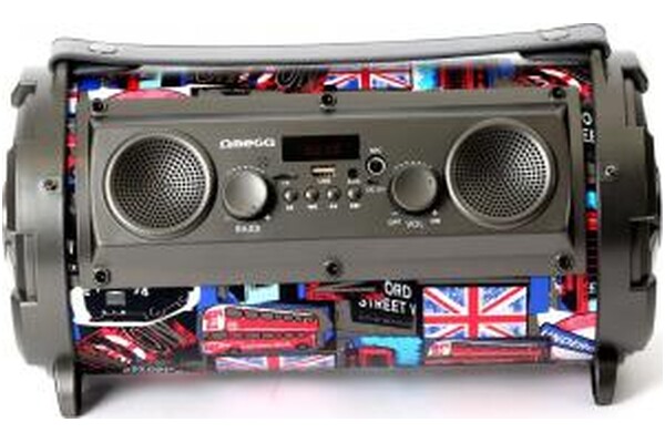 głośnik Bluetooth Omega OG72P czarny
