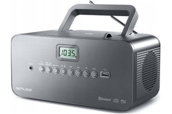 głośnik Bluetooth Muse M-30 szary