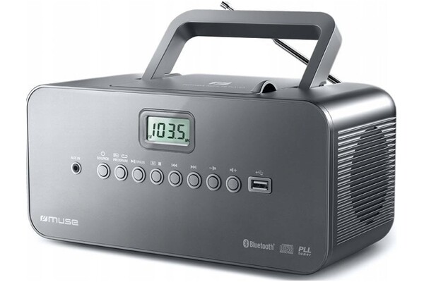 głośnik Bluetooth Muse M-30 szary