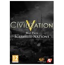 Sid Meiers Civilization V Scrambled Nations PC