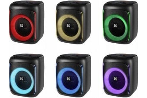 głośnik Bluetooth DEFENDER Boomer 50 czarny