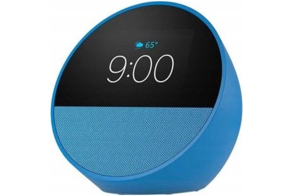 głośnik Bluetooth Amazon Echo Spot niebieski