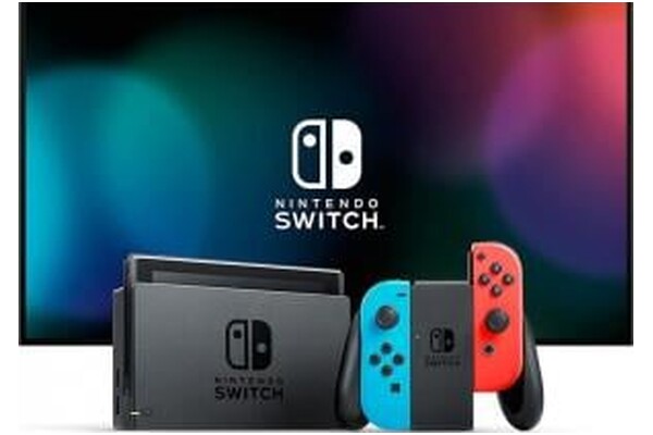 Konsola Nintendo Switch 2 32GB Czerwono-niebieski