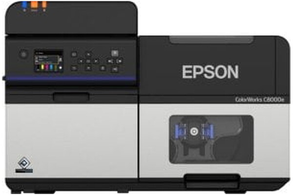 drukarka etykiet EPSON C8000E ColorWorks