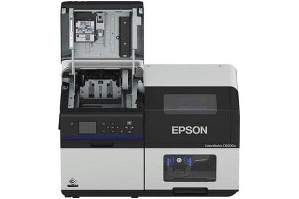 drukarka etykiet EPSON C8000E ColorWorks