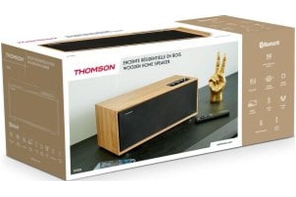 głośnik Bluetooth Thomson WS702 Cosy brązowy