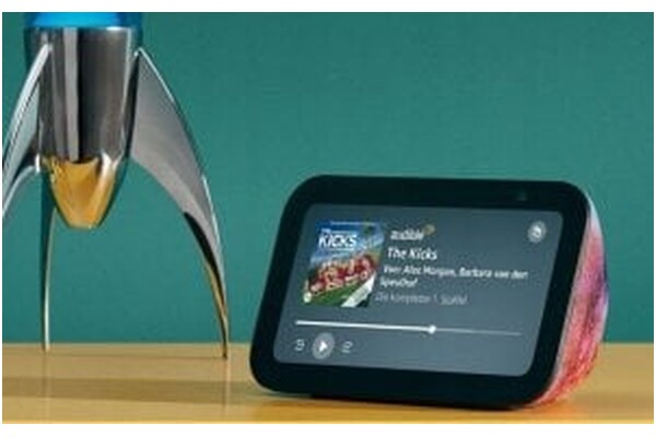 głośnik Bluetooth Amazon Echo Show 5 czarny
