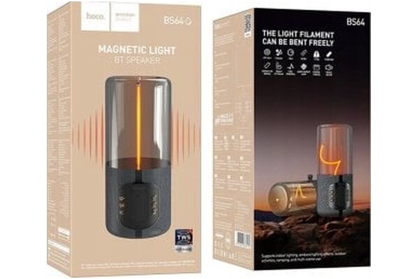 głośnik Bluetooth HOCO BS64 szary