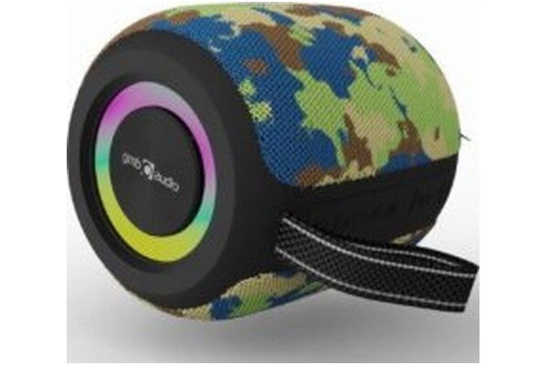 głośnik Bluetooth Gembird SPKBTLED05