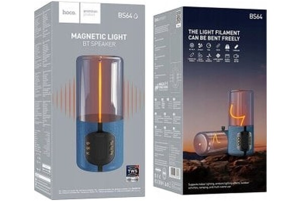 głośnik Bluetooth HOCO BS64 niebieski