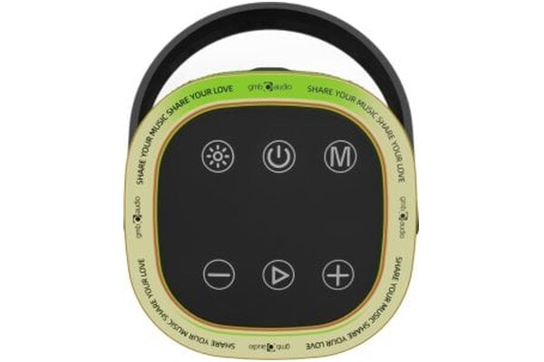 głośnik Bluetooth Gembird SPKBTLED06