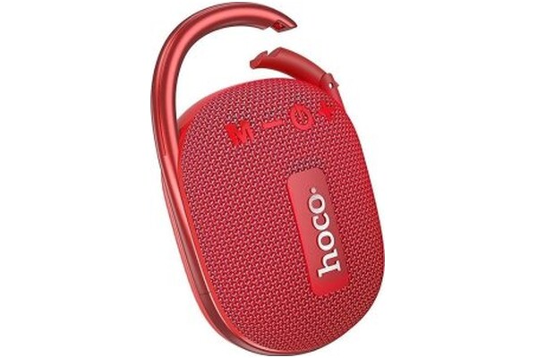 głośnik Bluetooth HOCO HC17 czerwony