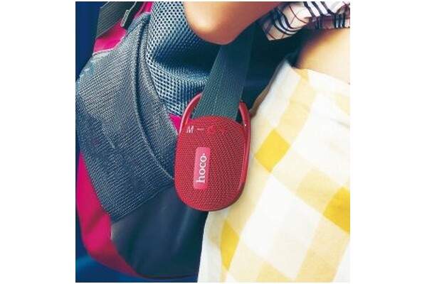 głośnik Bluetooth HOCO HC17 czerwony