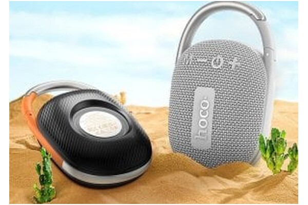 głośnik Bluetooth HOCO HC17 szary