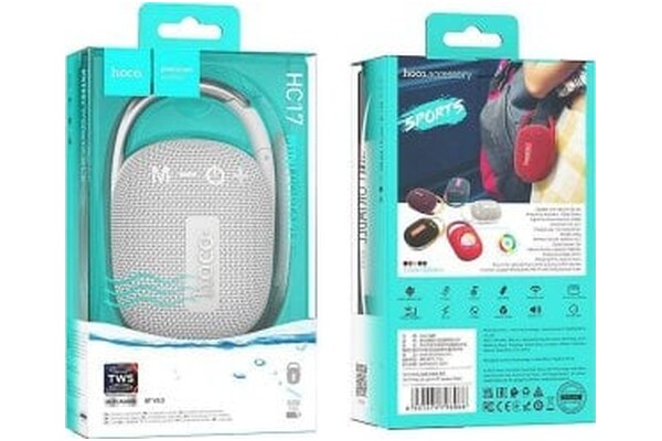 głośnik Bluetooth HOCO HC17 szary