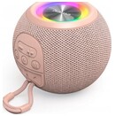 głośnik Bluetooth Hama BALLSHAPE 3.0 różowy