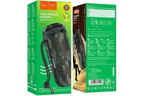 głośnik Bluetooth HOCO HC16 zielony