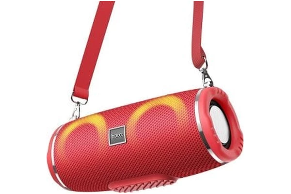 głośnik Bluetooth HOCO HC12 czerwony