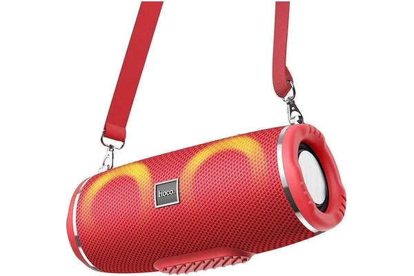 głośnik Bluetooth HOCO HC12 czerwony