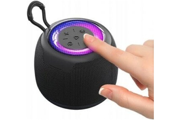 głośnik Bluetooth USAMS USYX014 czarny