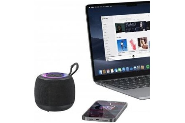 głośnik Bluetooth USAMS USYX014 czarny