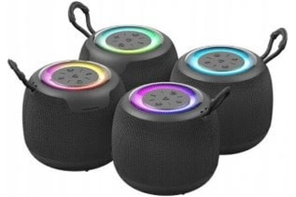 głośnik Bluetooth USAMS USYX014 czarny