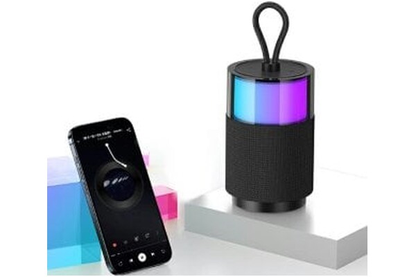 głośnik Bluetooth USAMS USYX012 czarny