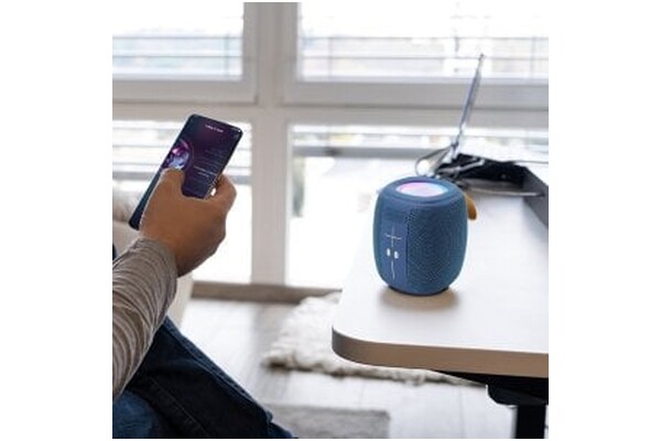 głośnik Bluetooth AKAI ABTSV5 niebieski