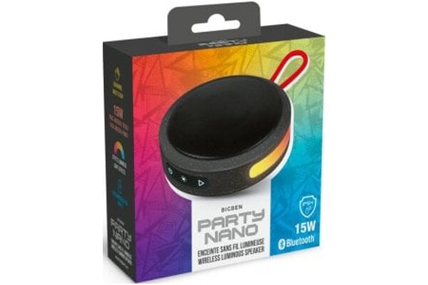 głośnik Bluetooth BigBen Party czarny