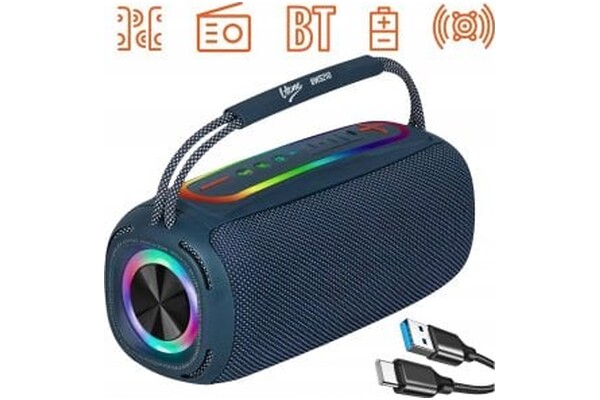 głośnik Bluetooth Vakoss VTONE niebieski