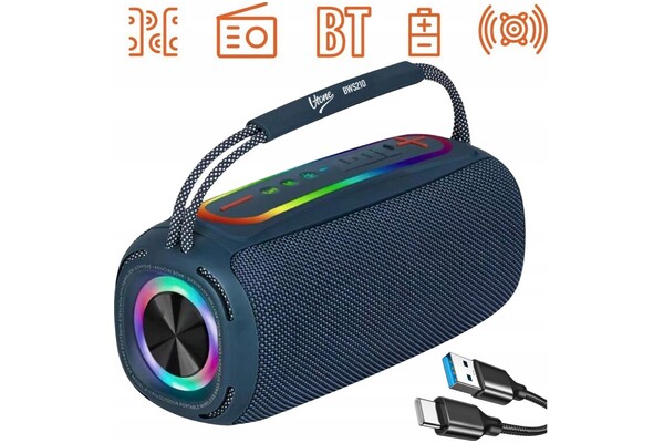 głośnik Bluetooth Vakoss VTONE niebieski